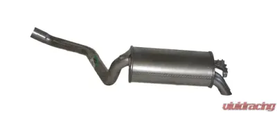 Exhaust Muffler Mercedes-Benz 190E Rear 1987-1993 2.6L 6-Cyl - ME6707