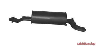Exhaust Muffler Mercedes-Benz Rear 1988-1991 3.0L 6-Cyl - ME6907