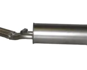 Exhaust Muffler Mercedes-Benz Rear 1986-1991