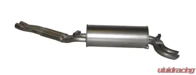Exhaust Muffler Mercedes-Benz Rear 1986-1991 - ME7407