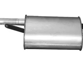 Exhaust Muffler Mitsubishi Mirage Rear 1997-2002