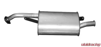 Exhaust Muffler Mitsubishi Mirage Rear 1997-2002 - MT12247