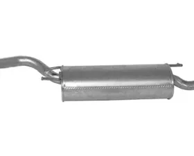 Exhaust Muffler Mitsubishi Galant Rear 1999-2003 2.4L 4-Cyl
