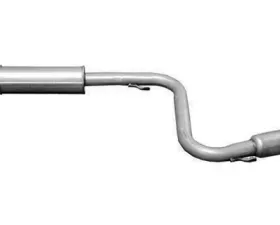 Exhaust/Tail Pipes; Exhaust Resonator Mitsubishi Galant 1999-2003 3.0L V6