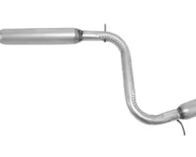 Exhaust/Tail Pipes; Exhaust Resonator Mitsubishi Eclipse 2001-2004 3.0L V6