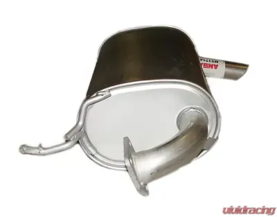 Exhaust Muffler Mitsubishi Outlander Rear 2004-2006 2.4L 4-Cyl - MT17147