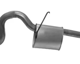 Exhaust/Tail Pipes; Exhaust Tail Pipe Mitsubishi Raider Rear 2006-2009