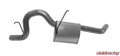 Exhaust/Tail Pipes; Exhaust Tail Pipe Mitsubishi Raider Rear 2006-2009 - MT17208