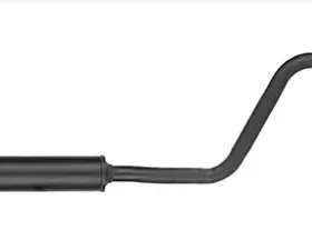 Exhaust/Tail Pipes; Exhaust Resonator Mazda Protege 1999-2001