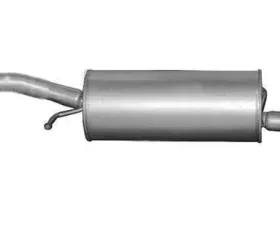 Exhaust Muffler Mazda Protege5 Rear 2002-2003 2.0L 4-Cyl