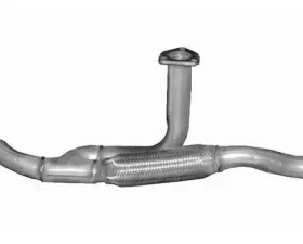 Exhaust/Tail Pipes; Exhaust Pipe Mazda 626 Front 1999-2000 2.5L V6