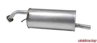 Exhaust Muffler Mazda Mazda 2 Rear Left 2011-2014 1.5L 4-Cyl - MZ18247