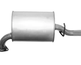 Exhaust Muffler Mazda Mazda 6 Rear Right 2003-2008