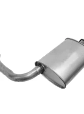 Exhaust Muffler Mazda Mazda 6 Rear Left 2003-2008                                     - MZ19017 - Image 3