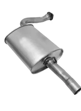 Exhaust Muffler Mazda Mazda 6 Rear Left 2003-2008                                     - MZ19017 - Image 2