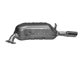 Exhaust Muffler Mazda Mazda 6 Rear Right 2003-2008