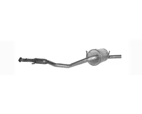 Exhaust Muffler Mazda Miata Rear 1996-1997 1.8L 4-Cyl