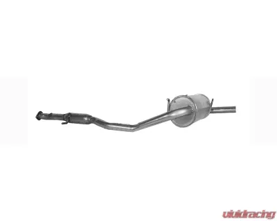 Exhaust Muffler Mazda Miata Rear 1996-1997 1.8L 4-Cyl - MZ9317