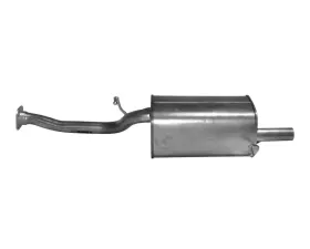 Exhaust Muffler Subaru STI Rear 2005-2007 2.5L 4-Cyl