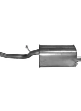 Exhaust Muffler Subaru STI Rear 2005-2007 2.5L 4-Cyl                                     - SU7017 - Image 3