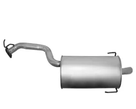 Exhaust Muffler Subaru Legacy Rear 2000-2004 2.5L 4-Cyl