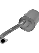 Exhaust Muffler Subaru Outback Rear 2000-2004 2.5L 4-Cyl                                     - SU7357 - Image 3