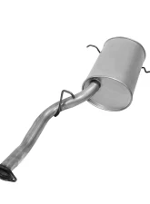Exhaust Muffler Subaru Rear 2.5L 4-Cyl                                     - SU7707 - Image 3