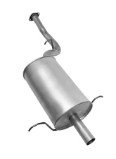 Exhaust Muffler Subaru Rear 2.5L 4-Cyl                                     - SU7707 - Image 3