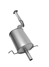 Exhaust Muffler Subaru STI Rear 2005-2007 2.5L 4-Cyl                                     - SU7807 - Image 3