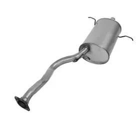 Exhaust Muffler Subaru Forester Rear 2006-2008 2.5L 4-Cyl
