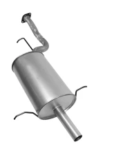 Exhaust Muffler Subaru Forester Rear 2006-2008 2.5L 4-Cyl                                     - SU7847 - Image 3