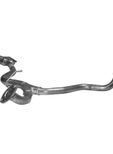 Exhaust Muffler Subaru Outback Rear 2005 2.5L 4-Cyl                                     - SU8365 - Image 2