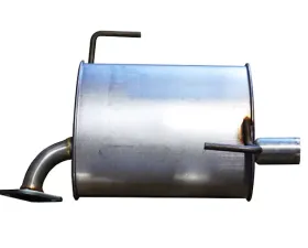 Exhaust Muffler Subaru Rear Right 2.5L 4-Cyl