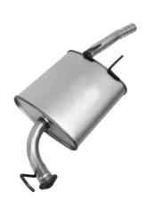 Exhaust Muffler Toyota Corolla Rear 1993-1997                                     - TY17247 - Image 3