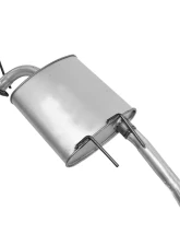 Exhaust Muffler Toyota Corolla Rear 1993-1997                                     - TY17247 - Image 3