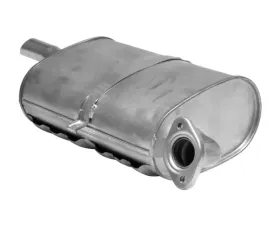 Exhaust Muffler Rear