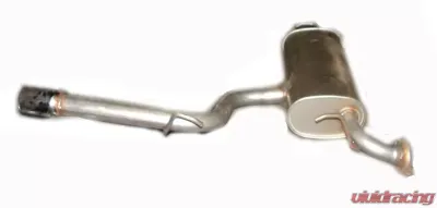 Exhaust Muffler Toyota Celica Rear 2000-2005 1.8L 4-Cyl - TY30947