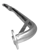 Exhaust/Tail Pipes; Exhaust Resonator Toyota Avalon 1997-1999 3.0L V6                                     - TY3405 - Image 2