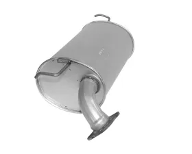 Exhaust Muffler Toyota Solara Rear 1999-2001 2.2L 4-Cyl