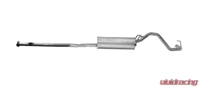 Exhaust Muffler Toyota Tacoma Rear 1995-2001 2.7L 4-Cyl - TY34807