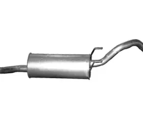 Exhaust Muffler Toyota Tacoma Rear 2000-2004