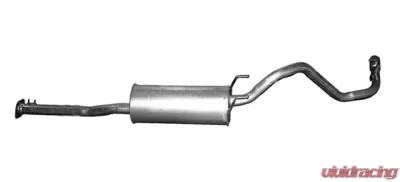 Exhaust Muffler Toyota Tacoma Rear 2000-2004 - TY34817