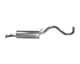 Exhaust Muffler Toyota Tacoma Rear 2000-2004
