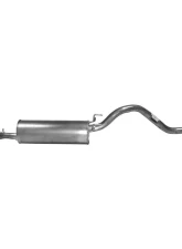 Exhaust Muffler Toyota Tacoma Rear 2000-2004                                     - TY3647 - Image 2
