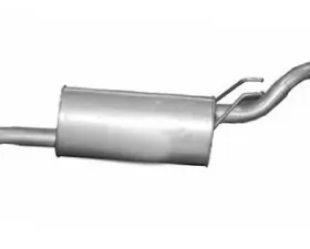 Exhaust Muffler Toyota Tacoma Rear 1995-1997 3.4L V6