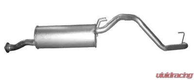 Exhaust Muffler Toyota Tacoma Rear 2000-2004 - TY36657
