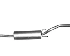 Exhaust Muffler Toyota Tacoma Rear 1995-1997 2.4L 4-Cyl