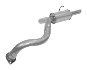 Exhaust Muffler Rear