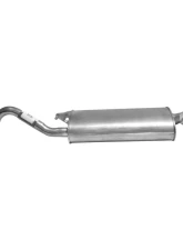 Exhaust Muffler Toyota Corolla Rear 2003-2004 1.8L 4-Cyl                                     - TY3817 - Image 2