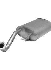 Exhaust Muffler Toyota Corolla Rear 2003-2004 1.8L 4-Cyl                                     - TY3817 - Image 3